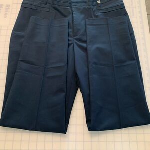 Calvin Klein Womens Slacks, Color: Midnight Blue, Size: 10